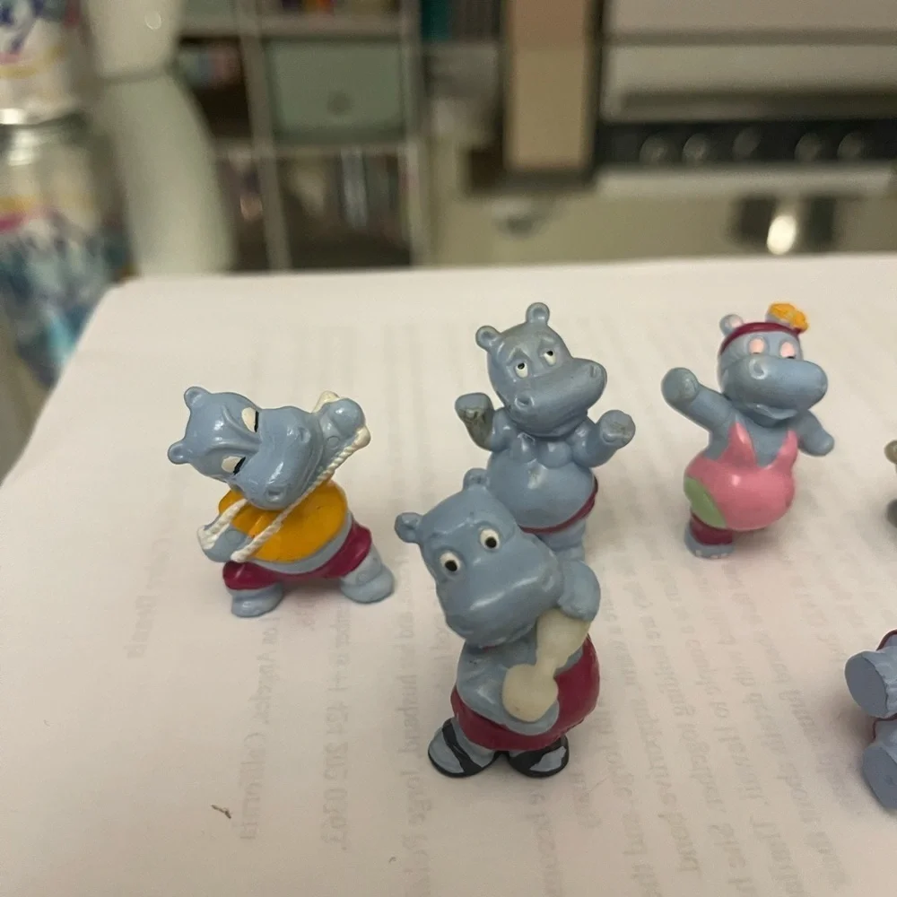 KINDER SURPRISE HAPPY HIPPO (7) Fitness Hippopotami